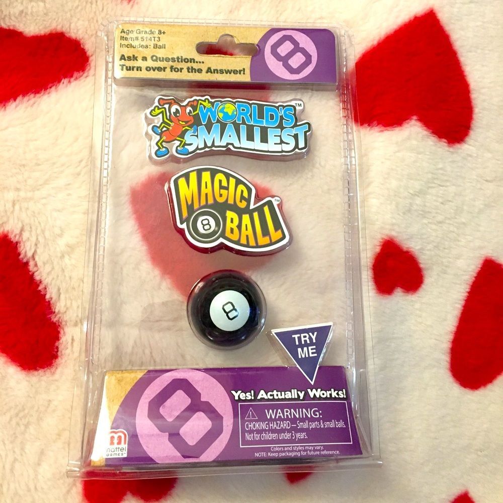 World’s Smallest Magic 8 Ball by Super Impulse